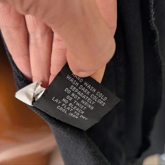 Royal Bones Tripp NYC Corset Lace Up Black Steampunk Hoodie Size XS - Picture 14 of 16